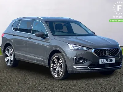 Used Seat Tarraco SE 150 HP (110 kW) 2021 Grey SUV