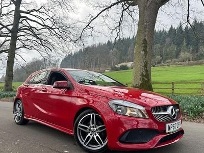 Used Mercedes A200 AMG line 136 HP (100 kW) 2018 Hatchback