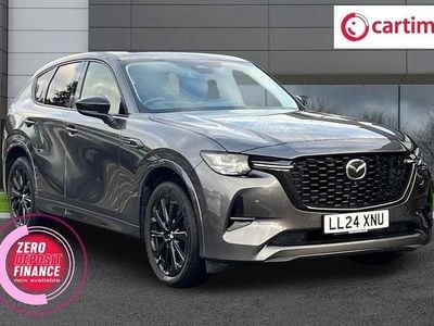 Grey Used 2024 Mazda 6 Homura-Line SUV | £34,565