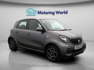 Smart ForFour