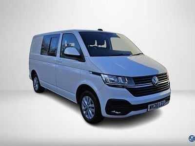 White Used 2020 VW T6.1 Highline Van | £24,995 (Expensive)