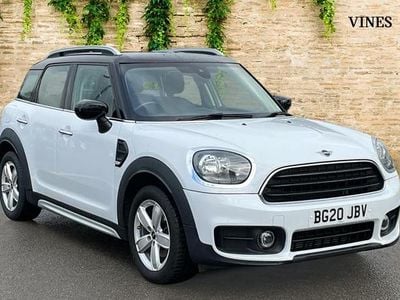 White Used 2020 Mini Cooper Countryman Classic SUV | £18,633 (Fair price)