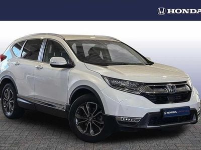 Used Honda CR-V Hybrid 184 HP (135 kW) 2023 White SUV