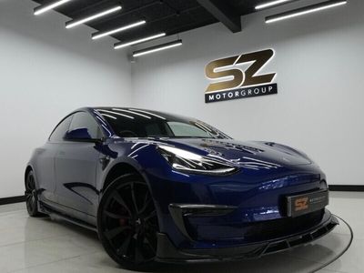 used Tesla Model 3 Performance AWD 4dr [Performance Upgrade] Auto