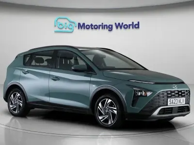 Używany Hyundai Bayon SE 100 KM (73 kW) 2023 Zielony SUV