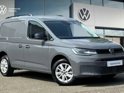 Ny VW Caddy Pro 122 HK (89 kW) 2025 Grå Minibuss