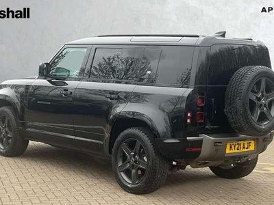 Used Land Rover Defender SE Dynamic 249 HP (183 kW) 2021 Metallic  santorini black SUV