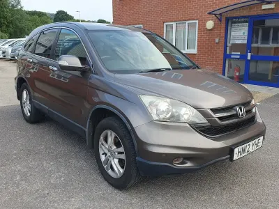 Used Honda CR-V SE Plus 150 HP (110 kW) 2012 Brown SUV