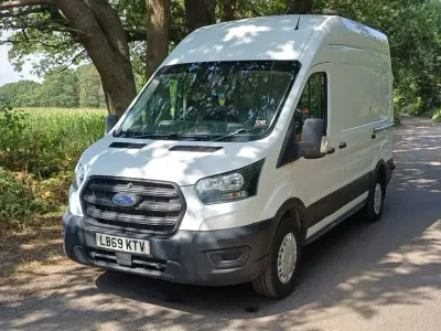 Used Ford Transit 2020 White Van