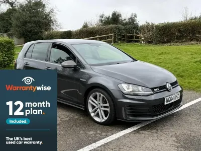 Used VW Golf VII GTD 2015 Grey Hatchback