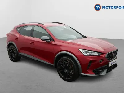 Usado Cupra Formentor VZ3 2021 Rojo SUV