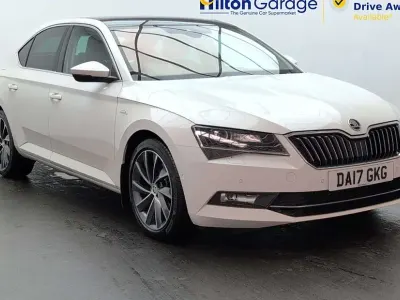 Used Skoda Superb 190 HP (139 kW) 2017 Hatchback