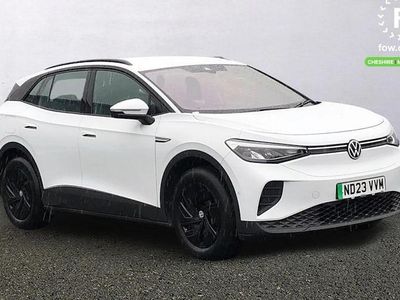 Used VW ID.4 Pure 108 kW (148 HP) 2022 White SUV