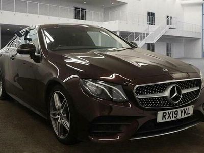 Used 2019 Mercedes E220 AMG line Coupe | £17,200 (Fair price)