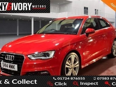 used Audi A3 2.0 TDI S LINE 3d 148 BHP