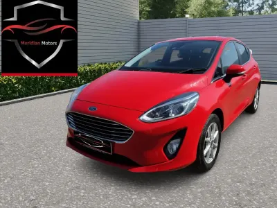 Used Ford Fiesta Zetec 85 HP (62 kW) 2018 Red Hatchback
