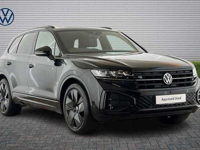 Used VW Touareg Black Edition 286 HP (210 kW) 2024 Black SUV
