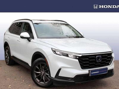 White Used 2025 Honda CR-V Advance SUV | £34,950 (Good price)