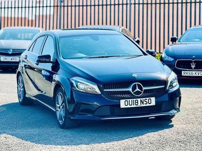 Black Used 2018 Mercedes A200 Sport Edition Hatchback | £13,495 (Fair price)