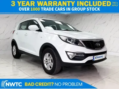 Used Kia Sportage 135 HP (99 kW) 2012 White SUV