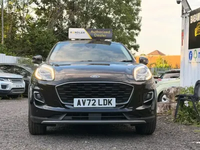 Used Ford Puma Titanium 123 HP (90 kW) 2022 Black SUV