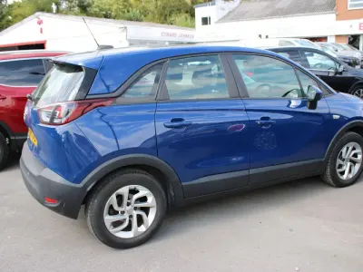 Used Vauxhall Crossland X S 2018 Blue SUV