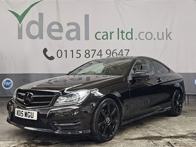 used Mercedes C220 C-Class Coupe (2015/15)C220 CDI AMG Sport Edition 2d Auto