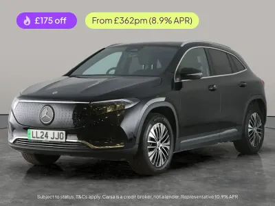 Used Mercedes EQA250+ Executive 139 kW (190 HP) 2024 Black SUV