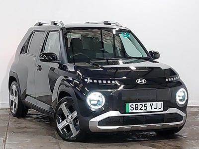 Used Hyundai Inster 84 kW (115 HP) 2025 Black Hatchback