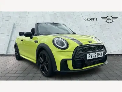 Used Mini Cooper Cabriolet Sport 134 HP (98 kW) 2022 Yellow Cabriolet