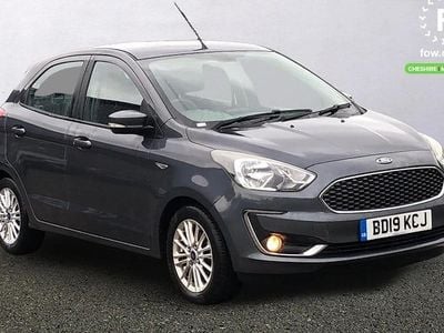 Used Ford Ka Plus Zetec 86 HP (63 kW) 2019 Grey Hatchback