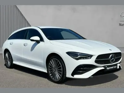 Used Mercedes CLA250e