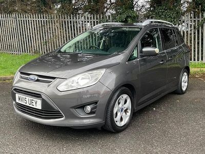 Used Ford Grand C-Max Zetec 115 HP (84 kW) 2015 Grey MPV