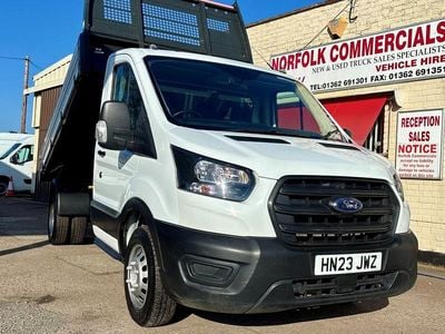 Used Ford Transit 130 HP (95 kW) 2023 White
