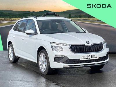 Used Skoda Kamiq SE 115 HP (84 kW) 2025 White SUV