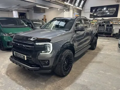 Used Ford Ranger Wildtrack 2023 Grey Pickup