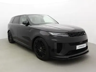 Used Land Rover Range Rover Sport 635 HP (467 kW) 2023 Black SUV