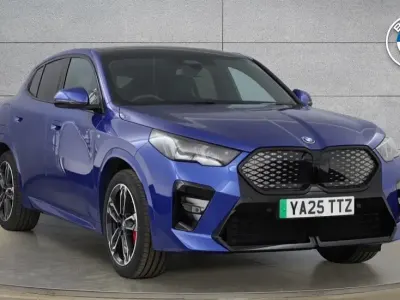 Used BMW iX2 M Sport 147 kW (201 HP) 2025 Blue SUV