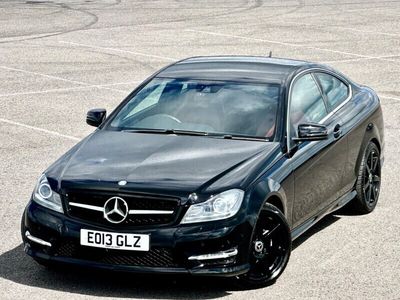 used Mercedes C250 C-Class 1.8BlueEfficiency AMG Sport G-Tronic+ Euro 5 (s/s) 2dr