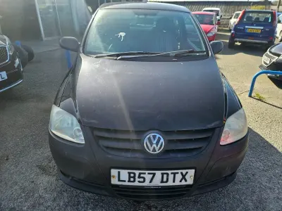 Used VW Fox 55 HP (40 kW) 2007 Black Hatchback