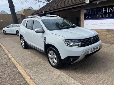 Used Dacia Duster Comfort 2022 White SUV