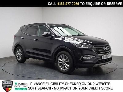 Used Hyundai Santa Fe Premium 200 HP (147 kW) 2018 Black SUV