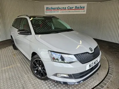 Used Skoda Fabia
