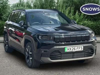 Used Jeep Compass 156 kW (213 HP) 2026 Black SUV