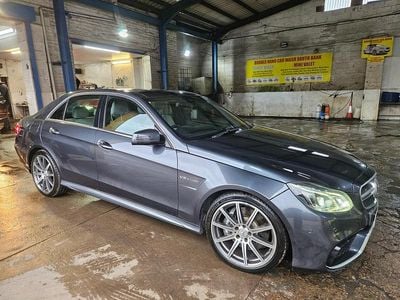 Used Mercedes E63 AMG 550 HP (404 kW) 2014 Grey Sedan