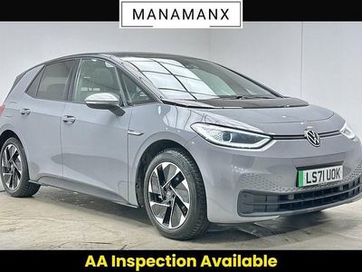 Used VW ID.3 Pro Performance 150 kW (204 HP) 2021 Grey Hatchback