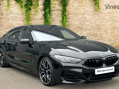 Used BMW 840 M Sport 328 HP (241 kW) 2022 Black Coupe