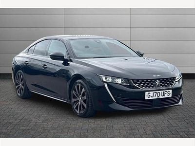 Used Peugeot 508 GT-line 131 HP (96 kW) 2020 Black Hatchback