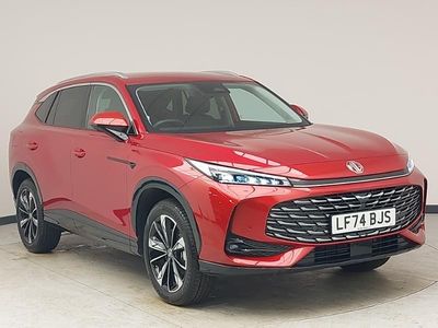 Red Used 2025 MG HS Trophy SUV | £19,998 (Expensive)