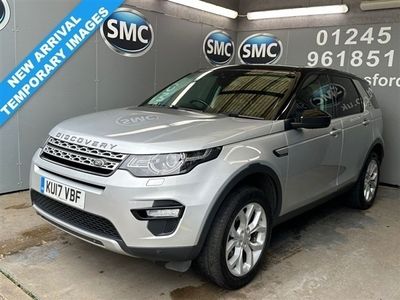 used Land Rover Discovery Sport 2.0 TD4 HSE 5d 180 BHP